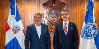 Comisionado de Béisbol y UASD exploran alianza académica
