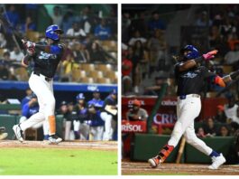 Licey supera a Toros con poder de Florial y Alcántara