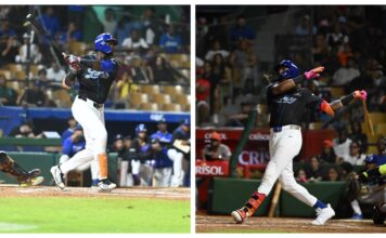 Licey supera a Toros con poder de Florial y Alcántara