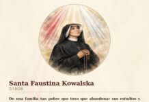 Santa Faustina Kowalska 5/10/26