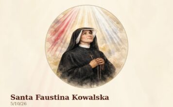 Santa Faustina Kowalska 5/10/26