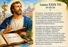 Lunes XXIX TO 19/10/26