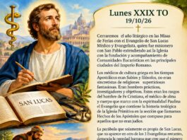Lunes XXIX TO 19/10/26