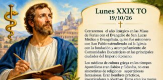 Lunes XXIX TO 19/10/26