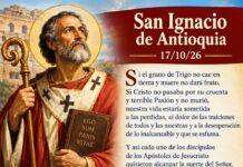 San Ignacio de Antioquia 17/10/26