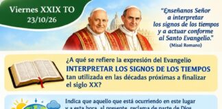 Viernes XXIX TO 23/10/26