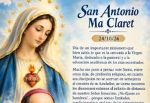 San Antonio Ma Claret 24/10/26