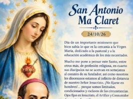 San Antonio Ma Claret 24/10/26