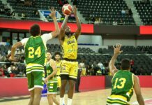 Barias se impone a San Carlos y lo elimina del TBS Distrito 2026