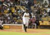 ¡Pitcheo dominante! Águilas cuelgan siete ceros y vencen a Gigantes