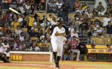 ¡Pitcheo dominante! Águilas cuelgan siete ceros y vencen a Gigantes