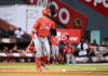 ¡Poder escarlata! Escogido castiga a Gigantes y extiende racha a cinco