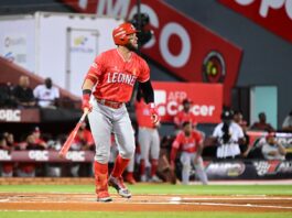 ¡Poder escarlata! Escogido castiga a Gigantes y extiende racha a cinco