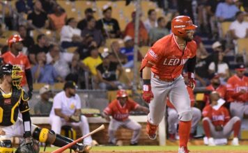 Escogido supera a Águilas y logra cuarta victoria al hilo