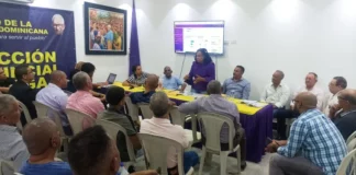 PLD fortalece sus estructuras en La Vega mediante nueva Línea Organizativa y Electoral