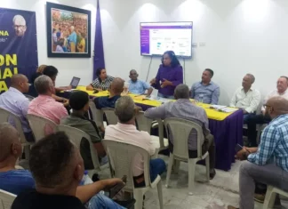 PLD fortalece sus estructuras en La Vega mediante nueva Línea Organizativa y Electoral