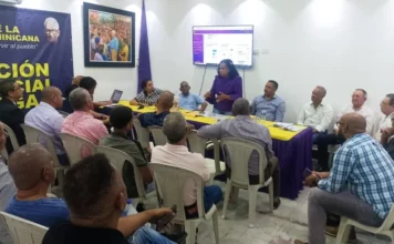 PLD fortalece sus estructuras en La Vega mediante nueva Línea Organizativa y Electoral