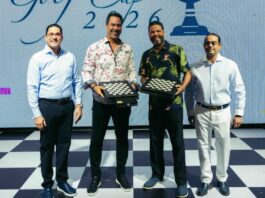 Olivares y Veras son los campeones de la Cap Cana Golf Cup 2026