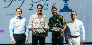 Olivares y Veras son los campeones de la Cap Cana Golf Cup 2026