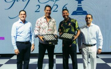Olivares y Veras son los campeones de la Cap Cana Golf Cup 2026
