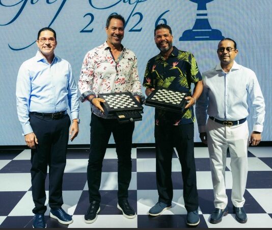 Olivares y Veras son los campeones de la Cap Cana Golf Cup 2026