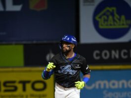 ¡Blanqueada azul! Licey supera a Estrellas con jonrón de Rojas Jr