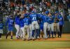¡Histórico! Licey firma no-hitter ante los Toros