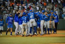 ¡Histórico! Licey firma no-hitter ante los Toros