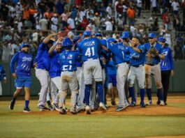¡Histórico! Licey firma no-hitter ante los Toros