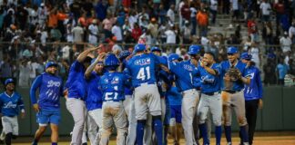 ¡Histórico! Licey firma no-hitter ante los Toros