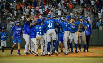 ¡Histórico! Licey firma no-hitter ante los Toros