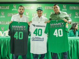 Estrellas Orientales presentan equipo para temporada 2026-27 de la LIDOM