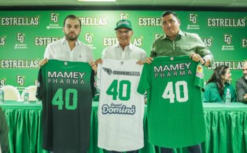 Estrellas Orientales presentan equipo para temporada 2026-27 de la LIDOM