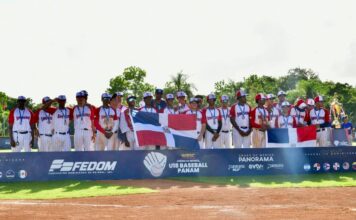 ¡RD hace historia! Vence a Puerto Rico y clasifica al Mundial U18