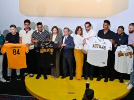 Águilas presentan equipo para temporada 2026-2027 de la LIDOM