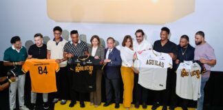 Águilas presentan equipo para temporada 2026-2027 de la LIDOM