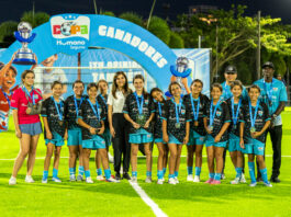 Saint Michael’s y American School son los campeones de la Copa Intercolegial de Fútbol Humano Seguros