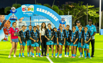 Saint Michael’s y American School son los campeones de la Copa Intercolegial de Fútbol Humano Seguros
