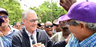 Gonzalo Castillo recorrerá diversas localidades de Barahona este sábado