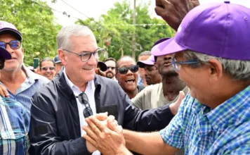 Gonzalo Castillo recorrerá diversas localidades de Barahona este sábado