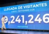 RD supera los 9.2 millones de visitantes entre enero y septiembre y apunta a nuevo récord turístico