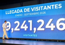 RD supera los 9.2 millones de visitantes entre enero y septiembre y apunta a nuevo récord turístico