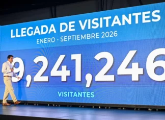 RD supera los 9.2 millones de visitantes entre enero y septiembre y apunta a nuevo récord turístico
