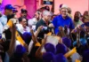 Gonzalo Castillo recorre ocho localidades de San Cristóbal y cuestiona ejecución de obras públicas
