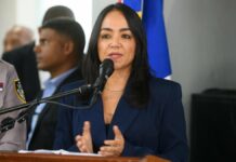 Faride Raful anuncia llegada de nueva fase del patrullaje policial a Santiago