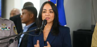 Faride Raful anuncia llegada de nueva fase del patrullaje policial a Santiago