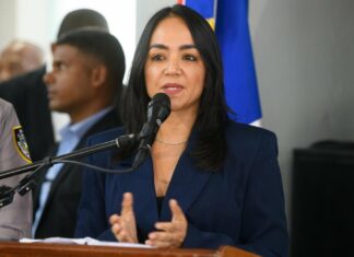 Faride Raful anuncia llegada de nueva fase del patrullaje policial a Santiago