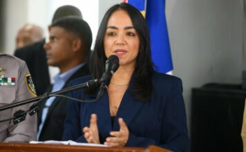 Faride Raful anuncia llegada de nueva fase del patrullaje policial a Santiago