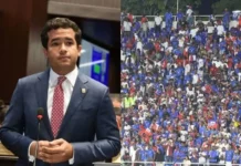 Omar Fernández: “El verdadero problema no está en el estadio, está en una frontera que no hemos logrado controlar”
