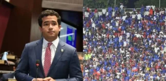 Omar Fernández: “El verdadero problema no está en el estadio, está en una frontera que no hemos logrado controlar”
